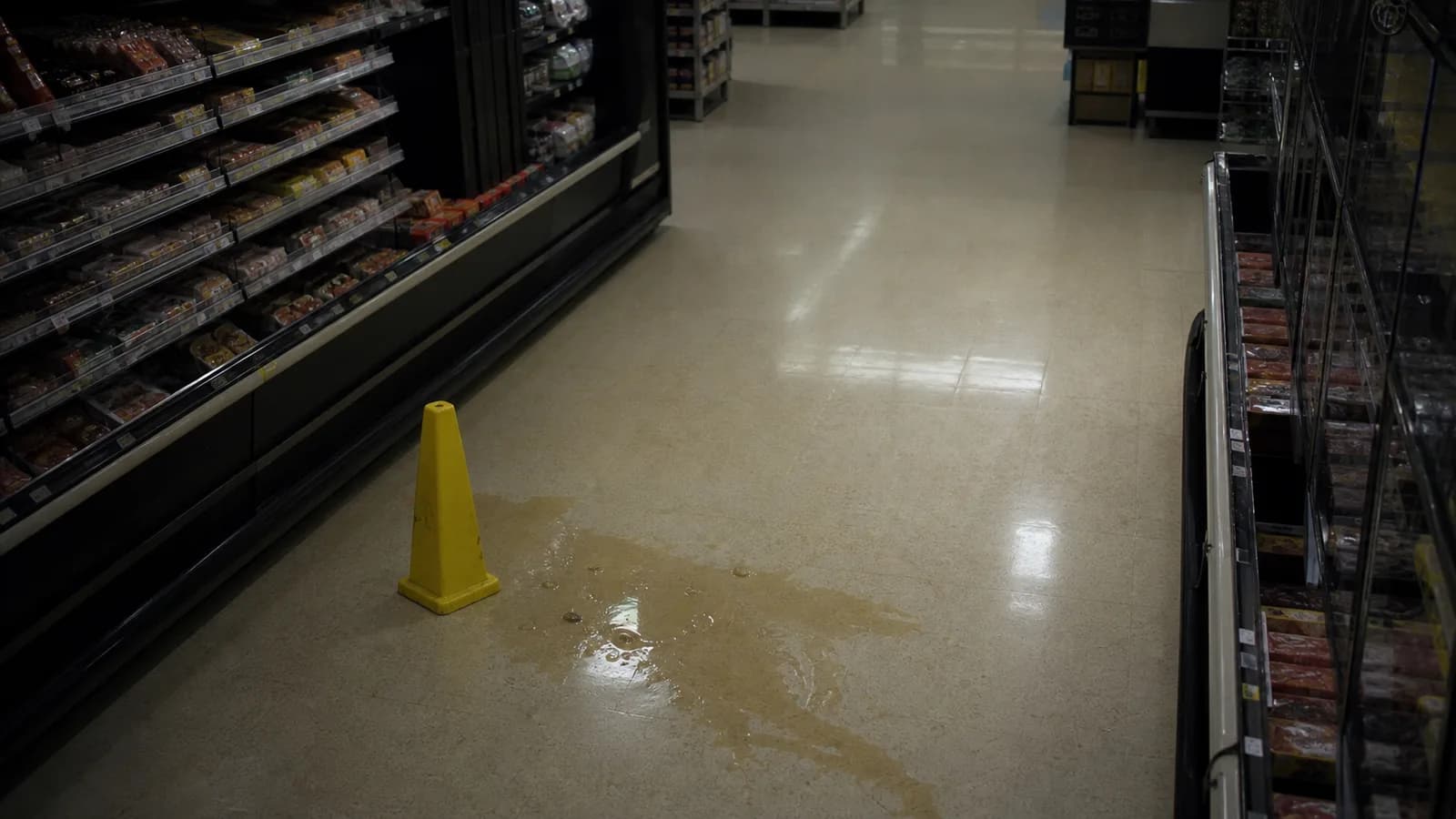 Injuries in stores, supermarkets, and parking lots